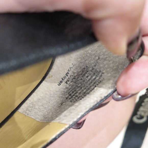 Black Nine West Wedges Size 7.5 - Picture 6 of 10